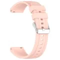 Каишка за Huawei Watch GT 4 (41 мм)/W1/Honor Watch S1/Garmin Venu 2S/Vivoactive 4S - Techsuit - Каишка за часовник 18 мм (W075) - Розов