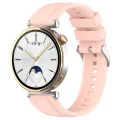 Каишка за Huawei Watch GT 4 (41 мм)/W1/Honor Watch S1/Garmin Venu 2S/Vivoactive 4S - Techsuit - Каишка за часовник 18 мм (W075) - Розов