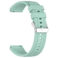 Каишка за Huawei Watch GT 4 (41 mm)/W1/Honor Watch S1/Garmin Venu 2S/Vivoactive 4S - Techsuit - Каишка за часовник 18 mm (W075) - Синьозелен