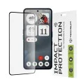 Protector for Nothing Phone (3a) / (3a) Pro - Techsuit - 111D Full Cover / Full Glue Glass - Черно