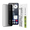 Protector for Nothing Phone (3a) / (3a) Pro - Techsuit - 111D Privacy Full Glue - Черен