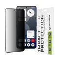 Protector for Nothing Phone (3a) / (3a) Pro - Techsuit - 111D Privacy Full Glue - Черен
