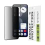 Protector for Nothing Phone (3a) / (3a) Pro - Techsuit - 111D Privacy Full Glue - Черен
