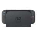 Spigen - Защитен калъф Nano Pop - за Nintendo Switch 2, тънък, със стойка - Черен сезам