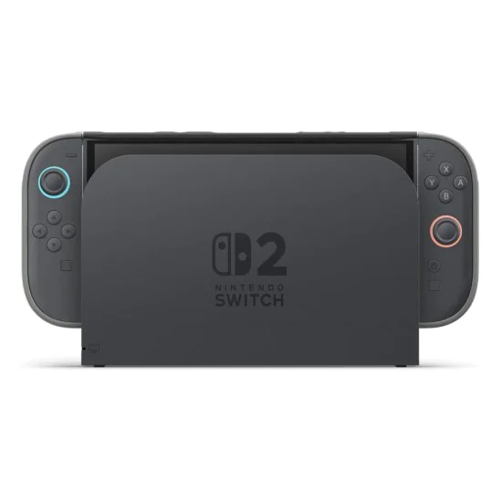 Spigen - Защитен калъф Nano Pop - за Nintendo Switch 2, тънък, със стойка - Черен сезам