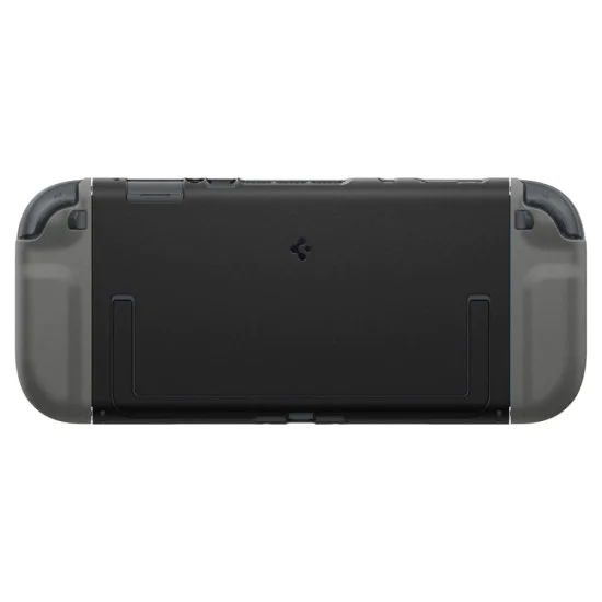Spigen - Защитен калъф Nano Pop - за Nintendo Switch 2, тънък, със стойка - Черен сезам