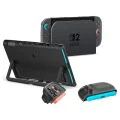 Spigen - Защитен калъф Nano Pop - за Nintendo Switch 2, тънък, със стойка - Черен сезам