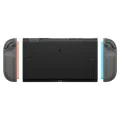 Spigen - Защитен калъф Nano Pop - за Nintendo Switch 2, тънък, със стойка - Черен сезам