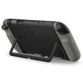 Spigen - Защитен калъф Nano Pop - за Nintendo Switch 2, тънък, със стойка - Черен сезам