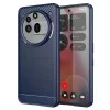 Калъф за телефон Nothing (3a) Pro - Techsuit - Carbon Silicone - Blue
