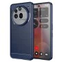 Калъф за телефон Nothing (3a) Pro - Techsuit - Carbon Silicone - Blue