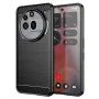 Case for Nothing Phone (3a) Pro - Techsuit - Carbon Silicone - Black