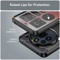 Case for Nothing Phone (3a) Pro - Techsuit - Carbon Silicone - Black