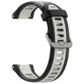 Каишка за часовник за Huawei Watch GT 2 (46 мм)/GT 2 Pro/GT 3 Pro (46 мм)/Ultimate, Xiaomi Watch S1 - Каишка за часовник (W053) - Сив