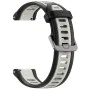 Каишка за Samsung Galaxy Watch 4/5/Active 2, Huawei Watch GT 3 (42mm)/GT 3 Pro (43mm) - Каишка за часовник (W053) - Сив