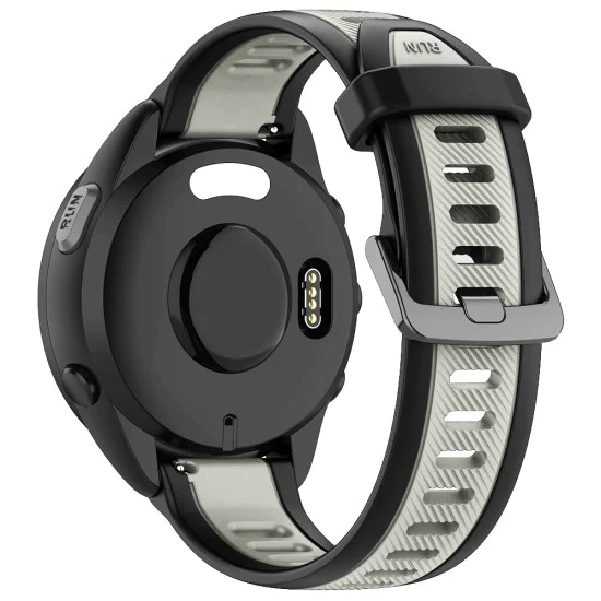 Каишка за Samsung Galaxy Watch 4/5/Active 2, Huawei Watch GT 3 (42mm)/GT 3 Pro (43mm) - Каишка за часовник (W053) - Сив