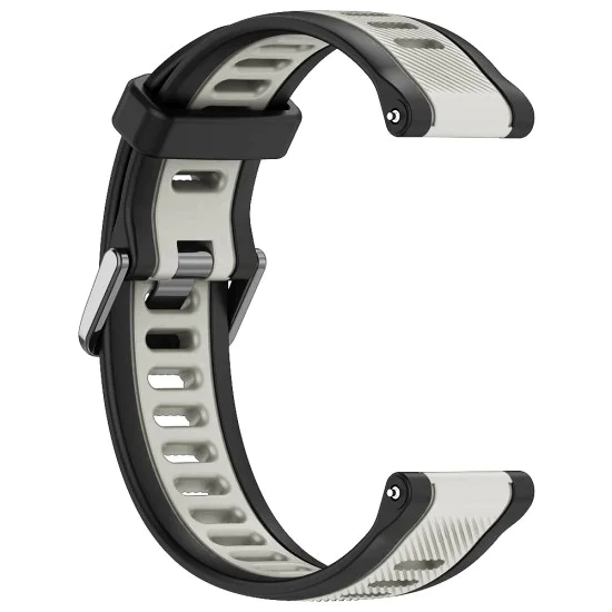 Каишка за Samsung Galaxy Watch 4/5/Active 2, Huawei Watch GT 3 (42mm)/GT 3 Pro (43mm) - Каишка за часовник (W053) - Сив