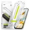 Ringke – закалено стъкло Easy Slide (2 Броя) – Google Pixel 9a – прозрачен