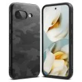 Ringke – Ониксов дизайн – Google Pixel 9a – Camo Black