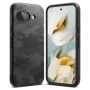 Ringke – Ониксов дизайн – Google Pixel 9a – Camo Black