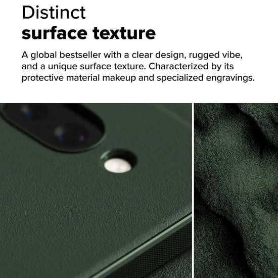 Ringke - Onyx - Google Pixel 9a - Dark Green
