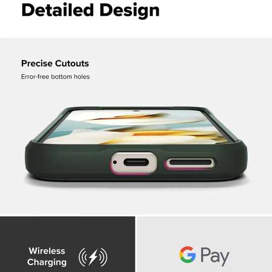 Ringke - Onyx - Google Pixel 9a - Dark Green