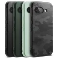 Ringke – Ониксов дизайн – Google Pixel 9a – Camo Black