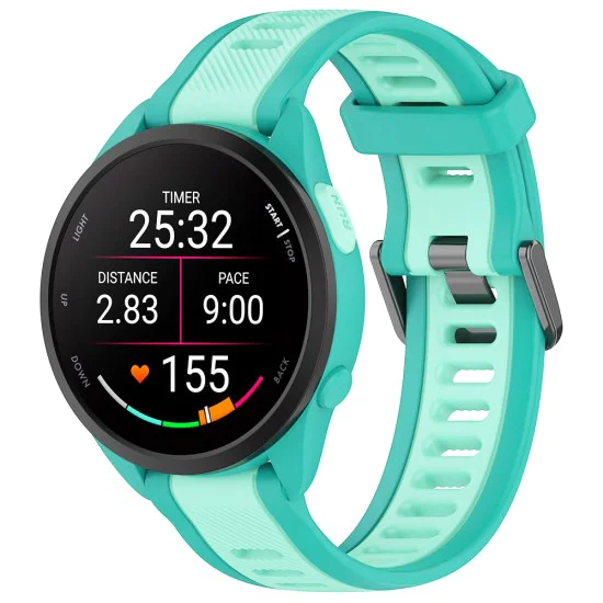 Каишка за Huawei Watch GT 2 (46 мм)/GT 2 Pro/GT 3 Pro (46 мм)/Ultimate, Xiaomi Watch S1 - Каишка за часовник (W053) - Синьо синьо