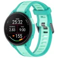 Каишка за Samsung Galaxy Watch 4/5/Active 2, Huawei Watch GT 3 (42 мм)/GT 3 Pro (43 мм) - Каишка за часовник (W053) - Синьо синьо