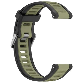 Каишка за Samsung Galaxy Watch 4/5/Active 2, Huawei Watch GT 3 (42mm)/GT 3 Pro (43mm) - Каишка за часовник (W053) - Каки