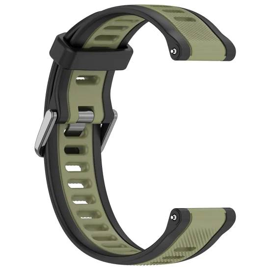 Каишка за Samsung Galaxy Watch 4/5/Active 2, Huawei Watch GT 3 (42mm)/GT 3 Pro (43mm) - Каишка за часовник (W053) - Каки