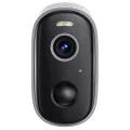 Външна камера за сигурност N1 Plus (S0TY002131) - Baseus - 2K, 16GB, 2 комплекта камери, двупосочен разговор, нощно виждане, IP67 - Лунно бяло