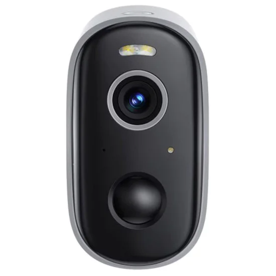 Външна камера за сигурност N1 Plus (S0TY002131) - Baseus - 2K, 16GB, 2 комплекта камери, двупосочен разговор, нощно виждане, IP67 - Лунно бяло