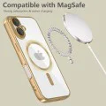 Techsuit - Луксозен Crystal MagSafe - iPhone 16e - Сребрист