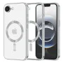 Techsuit - Луксозен Crystal MagSafe - iPhone 16e - Сребрист