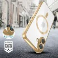 Techsuit - Луксозен Crystal MagSafe - iPhone 16e - Сребрист