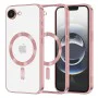 Techsuit - Luxury Crystal MagSafe - iPhone 16e - Pink