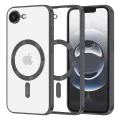 Techsuit - Луксозен Crystal MagSafe - iPhone 16e - Черен