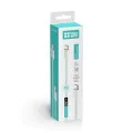 Кабел за данни (CW-CBPDCL061-G) - ColorWay - Type-C към Apple Lightning, PD 27W, 3A, 480Mbps, найлон, 1 м - Зелен