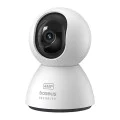 Вътрешна камера за сигурност P1 (S0TV012132) - Baseus - 3K, 4MP, Type-C, двупосочен разговор, нощно виждане, 8x цифрово увеличение, CMOS - Бял