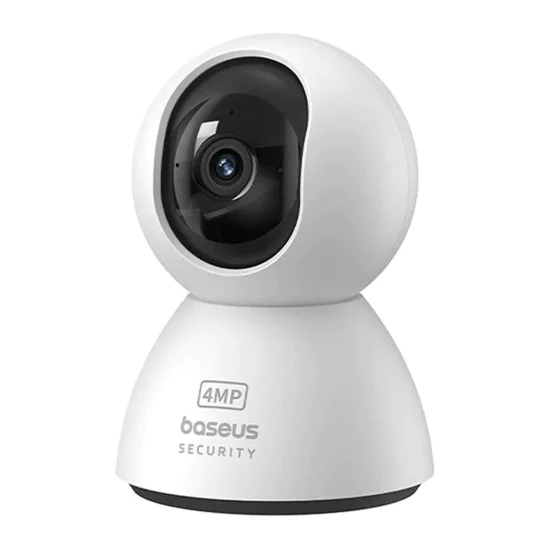 Вътрешна камера за сигурност P1 (S0TV012132) - Baseus - 3K, 4MP, Type-C, двупосочен разговор, нощно виждане, 8x цифрово увеличение, CMOS - Бял