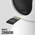 Вътрешна камера за сигурност P1 (S0TV012132) - Baseus - 3K, 4MP, Type-C, двупосочен разговор, нощно виждане, 8x цифрово увеличение, CMOS - Бял