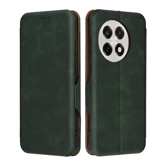 Techsuit - Safe Wallet Plus - OnePlus 13R - зелен