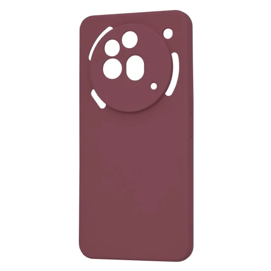 Калъф за телефон Nothing (3a) Pro - Techsuit - SoftFlex - Plum Red