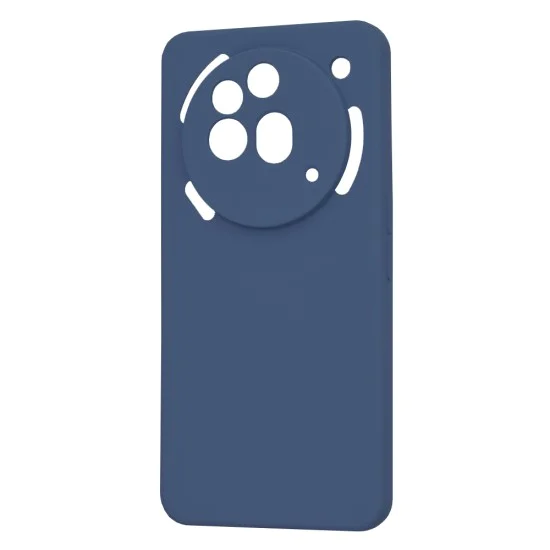 Калъф за телефон Nothing (3a) Pro - Techsuit - SoftFlex - Navy Blue