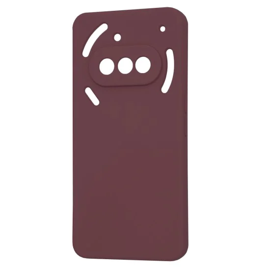 Калъф за телефон Nothing (3a) - Techsuit - SoftFlex - Plum Red