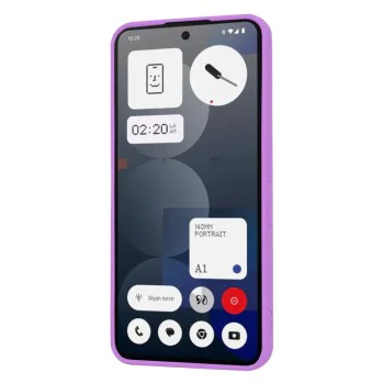 Case for Nothing Phone (3a) Pro - Techsuit - SoftFlex - Purple