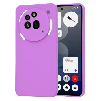 Case for Nothing Phone (3a) Pro - Techsuit - SoftFlex - Purple