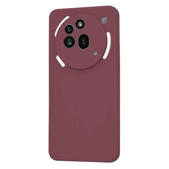 Калъф за телефон Nothing (3a) Pro - Techsuit - SoftFlex - Plum Red