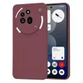 Калъф за телефон Nothing (3a) Pro - Techsuit - SoftFlex - Plum Red